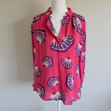 Tucker 100% SIlk Blouse