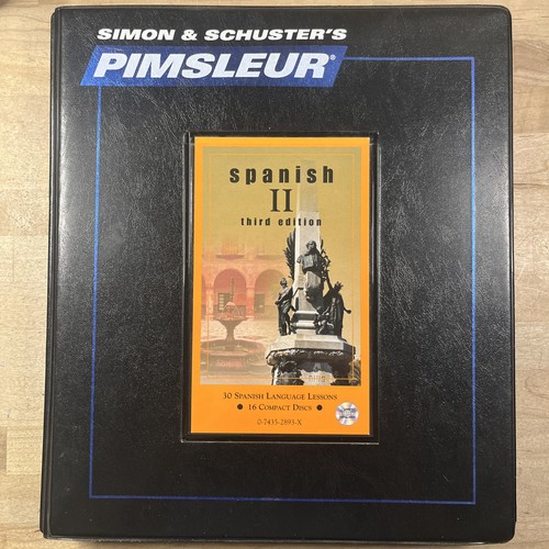 Pimsleur language program - language,