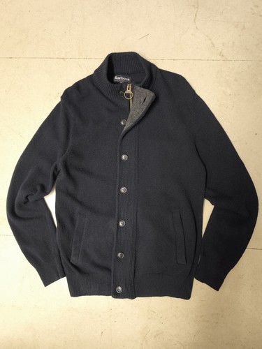 Barbour zip cardigan sweater - zip,