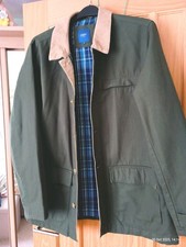 Mens Cotton Traders Lined Classic Field Jacket  Size XL Green. Excellent Cond. 