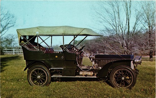 Antique auto car 1906 - antique, napier