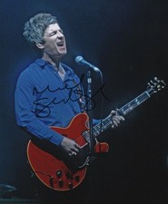 Noel Gallagher-Oasis-Signed