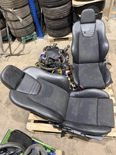 ZAFIRA GSI RECARO HALF BLACK