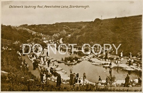 Rppc postcard peasholme - postcard,