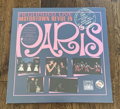 Motown revue paris - motown, new