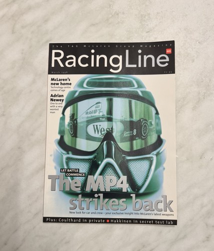 Racing line the - the, mclaren