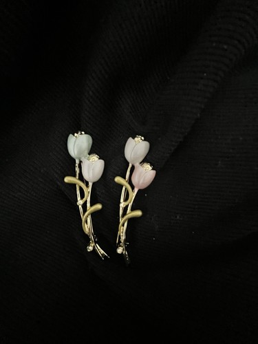 Pair vintage style pastel - pair,