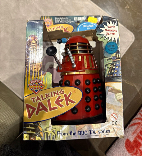 Doctor who dalek talking - who,