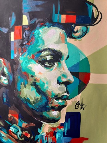 Portrait prince pop art - portrait, of