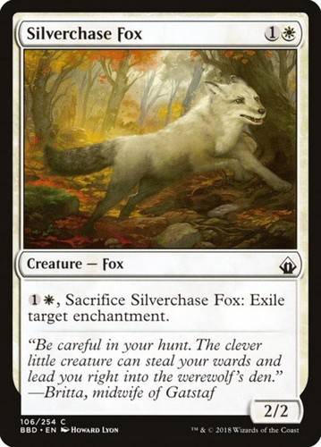 Silverchase fox - silverchase,