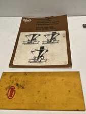 Vicon Illustrated Spare Parts List PS 400/500/600 Vari-Spreader 75116/75201 T7