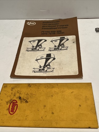 Vicon illustrated spare - illustrated, parts