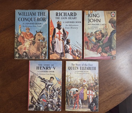 Ladybird history books bundle - ladybird,