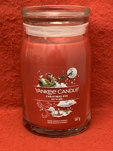 Yankee candle christmas - candle, eve