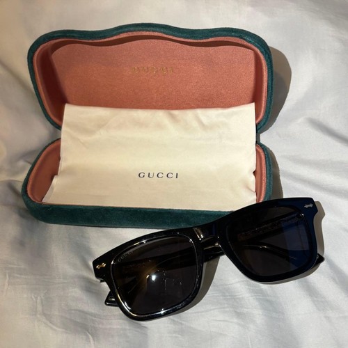 Gucci black sunglasses - sunglasses, with