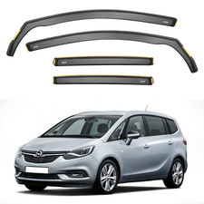 ISPEED Wind Deflectors for Vauxhall Zafira Tourer 2011-2019 4pc Set Accessories
