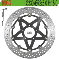 FLOATING BRAKE DISC NG 1693G