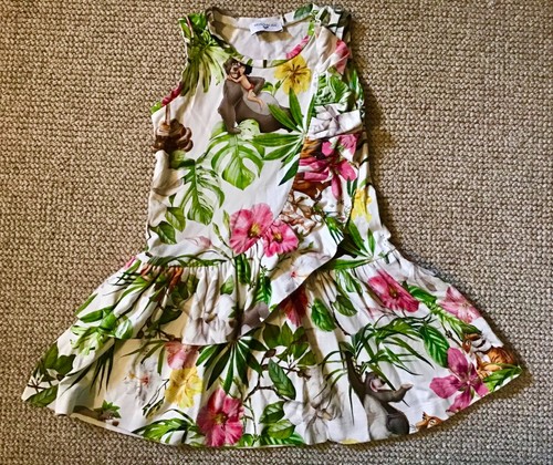 Girl jungle book floral - 5-6,