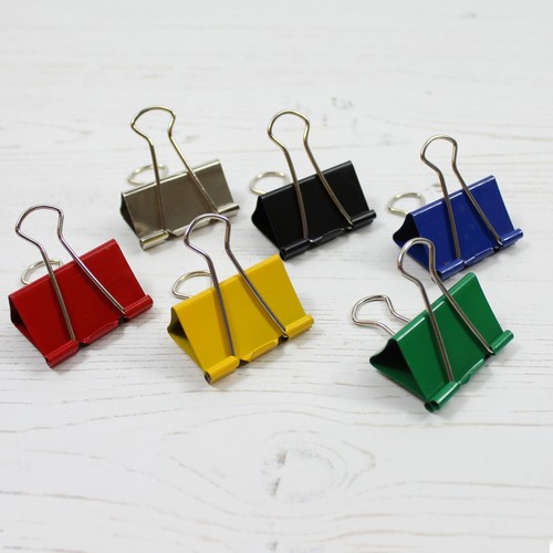 Bulldog foldback clips 41mm - foldback,