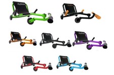 Ezy Roller Classic Kids Snake Drive No Pedal Adjustable Steel Frame Trike Kart