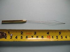 BRASS BOBBIN THREADER, FLY