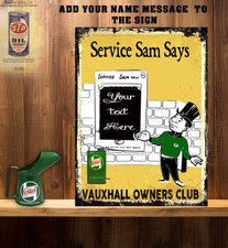 PERSONALISED SERVICE SAM