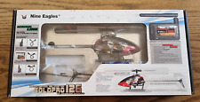 Nine Eagles Solo Pro 126 Radio Control Helicopter - Looks Unused but Incomplete