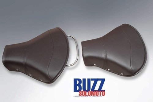 Lambretta single saddle front - saddle,