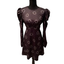 Topshop Star Print Jersey