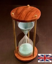 Antique hourglass sand timer - antique,
