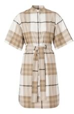 BURBERRY Amble Print Check Shirt Dress.uk 10(fits 12)Staff Sale .‼️NO BELT‼️