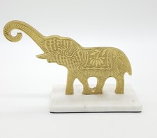 Handmade Gold finish Metal