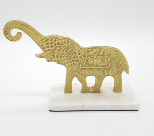 Handmade gold finish metal - handmade,