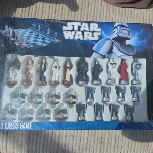 Star wars chess set - star,