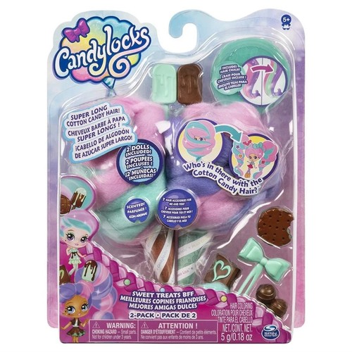 Candylocks sweet treats - treats, bff
