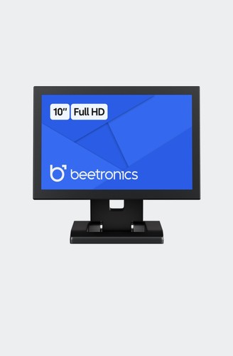 Beetronics 10in metal - 10in, lcd