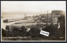 Postcard Padstow Cornwall the Harbour and South Western Hotel RP