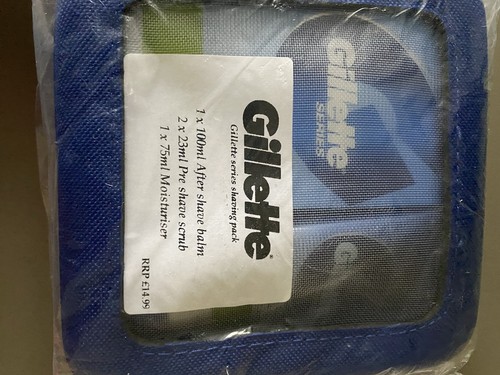 Gillette mens gift set - gillette,