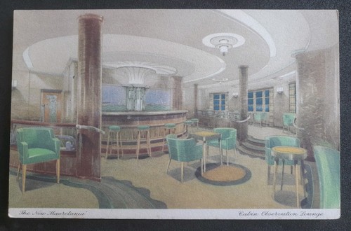 Cunard new rms mauretania - cunard,