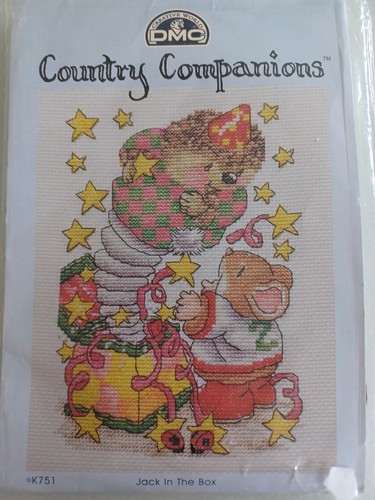 New unopened dmc country - new,,