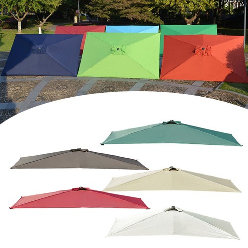 M rectangular parasol - 3, 2