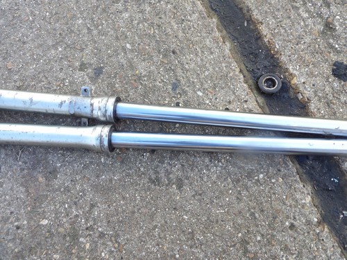 Yamaha 125 mk1 fork legs - 125,