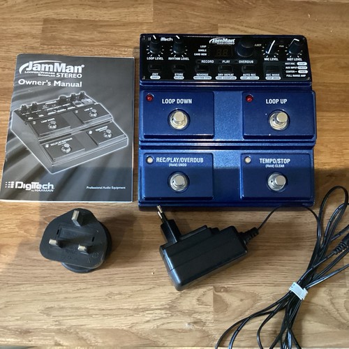 Digitech jamman stereo - stereo, looper