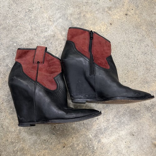 Ash womens black - ash, leather