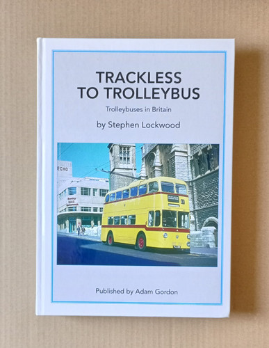 Trackless trollybus by - trackless,