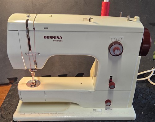 Bernina 807 minimatic sewing - bernina,