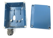 Electric Motor Terminal Box Cover Block Lid T. Box Capacitor 63 Frame