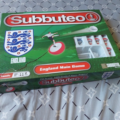 Unused subbuteo england - unused,