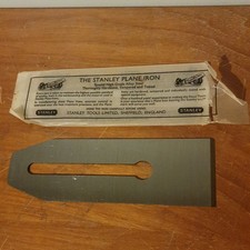 Stanley plane iron blade 5 - plane,