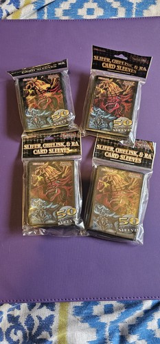 Tcg egyptian gods - yu-gi-oh,